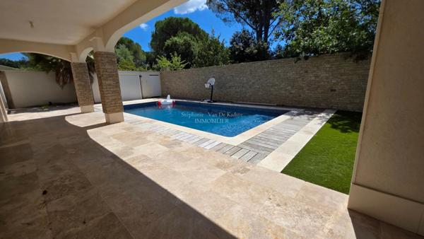 Immobilier Vidauban (83550) – Villa 150m2 – 629 000 €