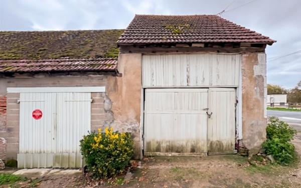 Maison à vendre    2 pièces •  Villefranche-sur-Cher
