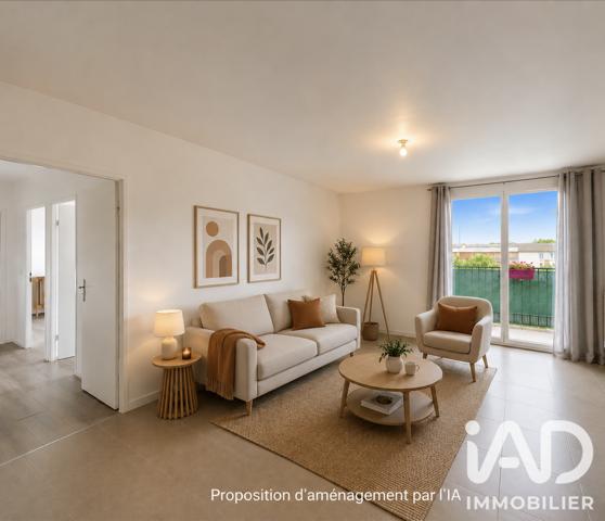 Appartement à vendre 4 pièces 72,81 m² Fleury-Mérogis