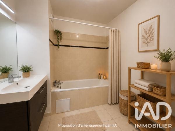 Appartement à vendre 4 pièces 72,81 m² Fleury-Mérogis