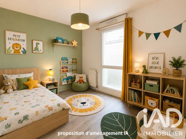 Appartement à vendre 4 pièces 72,81 m² Fleury-Mérogis