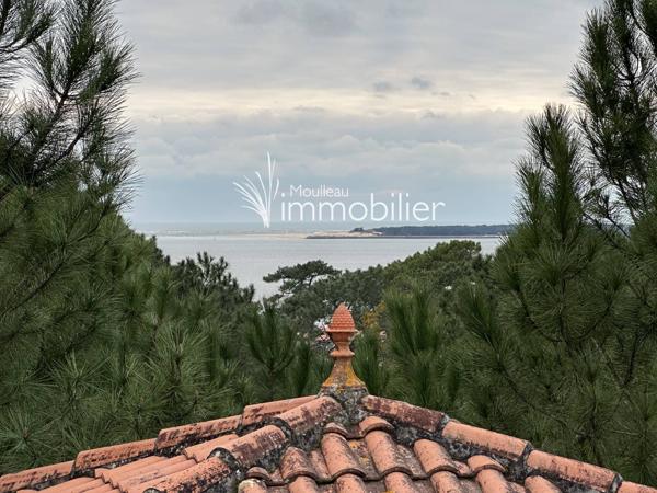 Villa contemporaine proche plage au Pyla-sur-Mer