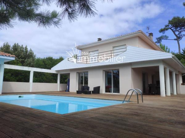 Villa contemporaine proche plage au Pyla-sur-Mer