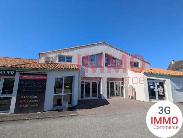Location / Bureaux à Niort (79000)
