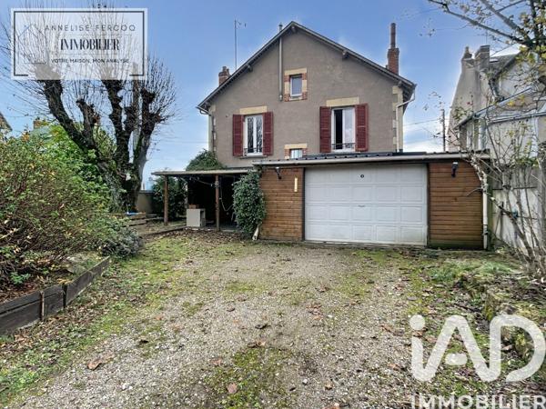 Maison à vendre 5 pièces 101 m² Nevers