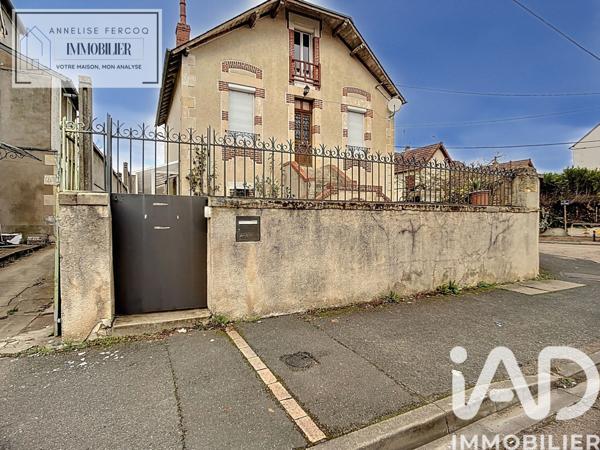 Maison à vendre 5 pièces 101 m² Nevers