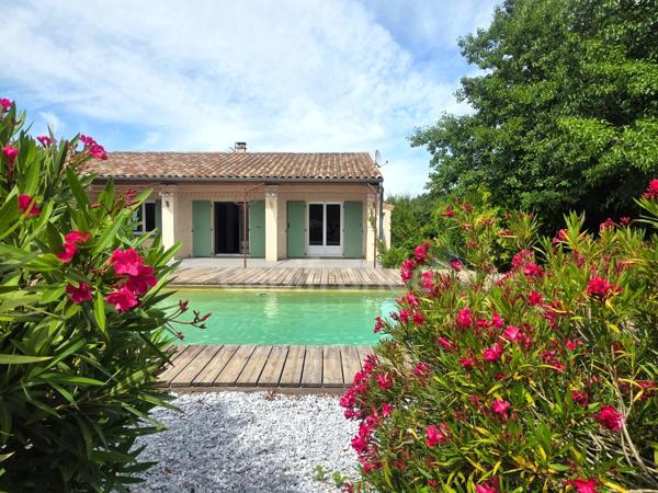 Maison à vendre de 200 m² avec piscine – Piégros-la-Clastre (26)