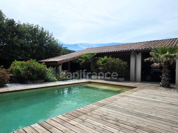 Maison à vendre de 200 m² avec piscine – Piégros-la-Clastre (26)