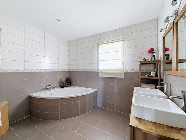 Maison Charnoz- Sur- Ain 6 pièce(s) 190 m2, quatre chambres, piscine, garage, salle de sport , jacuzzi, hammam