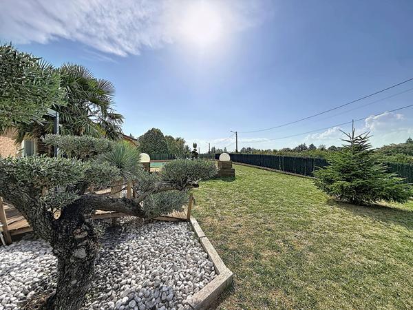 Maison Charnoz- Sur- Ain 6 pièce(s) 190 m2, quatre chambres, piscine, garage, salle de sport , jacuzzi, hammam