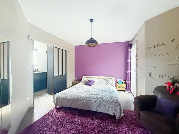 Maison Charnoz- Sur- Ain 6 pièce(s) 190 m2, quatre chambres, piscine, garage, salle de sport , jacuzzi, hammam