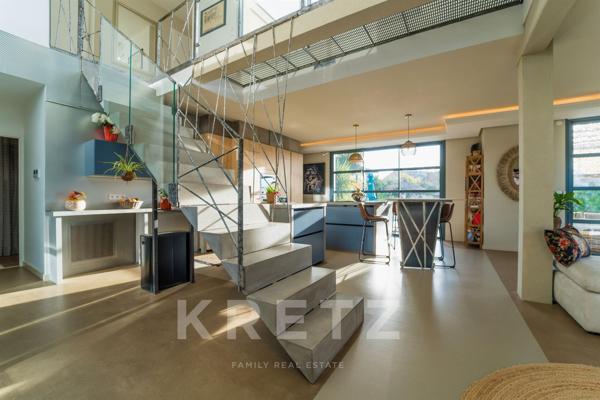 Villa contemporaine avec piscine Bali à débordement entre Agde et Béziers