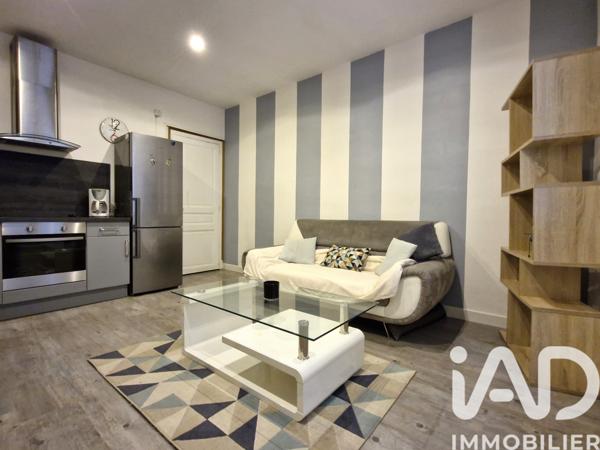 Appartement à vendre 2 pièces 40 m² Chinon