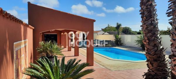 Maison d'exception à vendre à Saint-Georges-d'Oléron - Chéray - Sauzelle