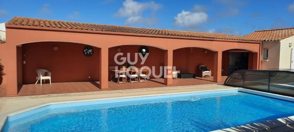 Maison d'exception à vendre à Saint-Georges-d'Oléron - Chéray - Sauzelle