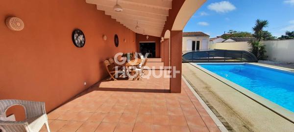Maison d'exception à vendre à Saint-Georges-d'Oléron - Chéray - Sauzelle