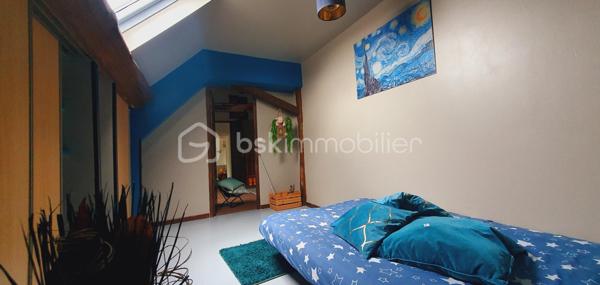 Maison ancienne de 145 m²