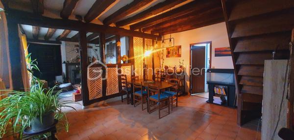 Maison ancienne de 145 m²