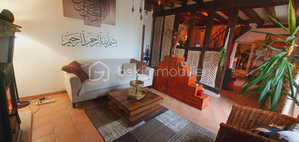 Maison ancienne de 145 m²