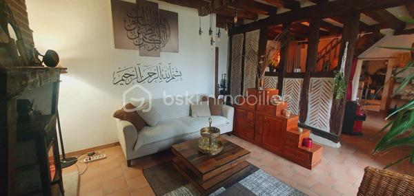 Maison ancienne de 145 m²