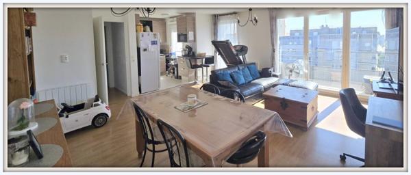 Appartement à vendre 5 pièces CERGY (95)