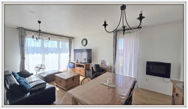 Appartement à vendre 5 pièces CERGY (95)