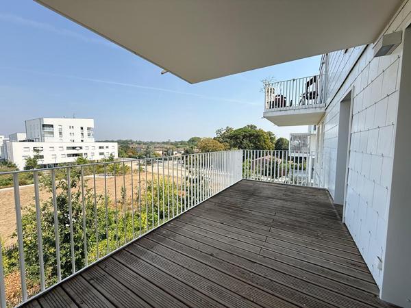 À LOUER - TOULOUSE SAINT-MARTIN-DU-TOUCH  T4 de 95 m² avec balcon 17,6 m² - 2 parking sous sol - G1330