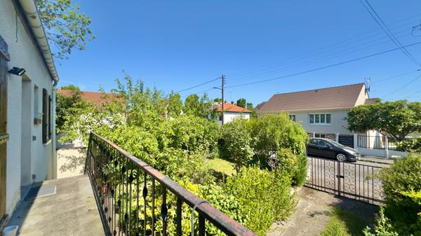 PAVILLON 6 PIÈCES 110 M² À VIRY-CHÂTILLON, JARDIN ET DOUBLE GARAGE