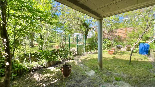 PAVILLON 6 PIÈCES 110 M² À VIRY-CHÂTILLON, JARDIN ET DOUBLE GARAGE
