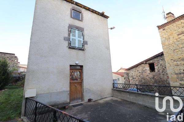 Maison à vendre 3 pièces 67 m² Saint-Georges-sur-Allier