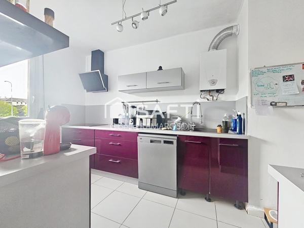 Appartement 110m², 5 pièces, 3 chambres et une cave