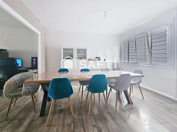 Appartement 110m², 5 pièces, 3 chambres et une cave