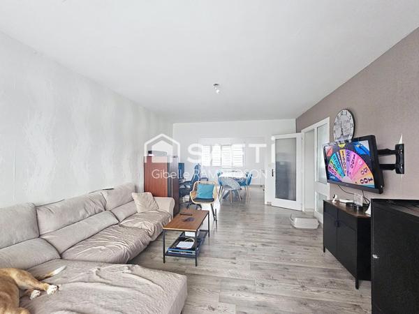 Appartement 110m², 5 pièces, 3 chambres et une cave