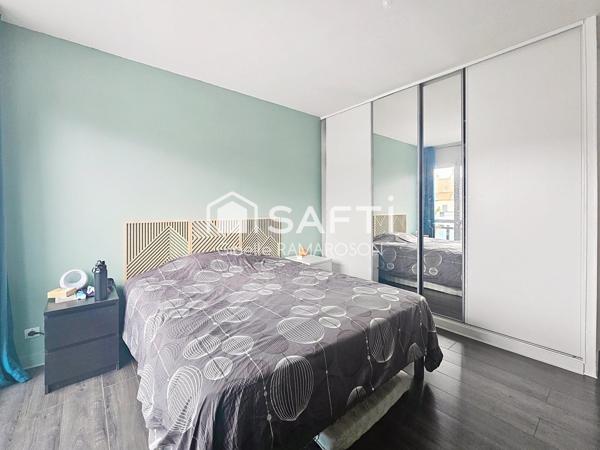 Appartement 110m², 5 pièces, 3 chambres et une cave