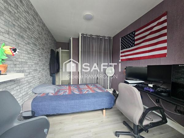 Appartement 110m², 5 pièces, 3 chambres et une cave