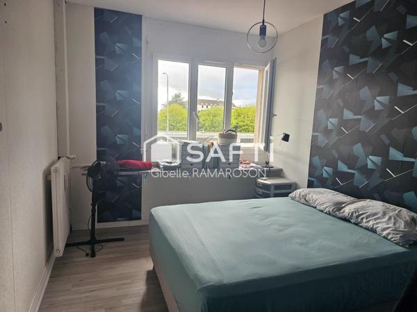 Appartement 110m², 5 pièces, 3 chambres et une cave