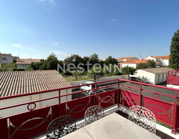 Appartement Les Sables D 'Olonne 2 pièces - terrasse 500 mètres Arago