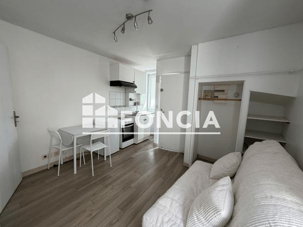 Location Studio meublé 15.2 m² - 96 RUE DE LA LOIRE Angouleme 16000