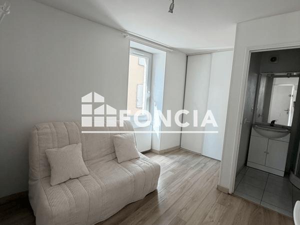 Location Studio meublé 15.2 m² - 96 RUE DE LA LOIRE Angouleme 16000