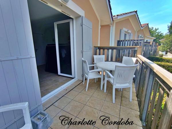 Appartement à vendre 3 pièces sans bail commercial BARBASTE (47)