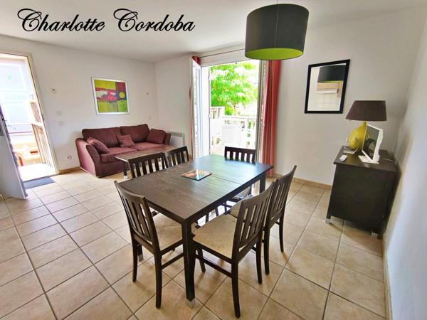 Appartement à vendre 3 pièces sans bail commercial BARBASTE (47)