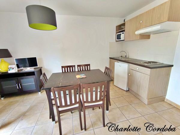 Appartement à vendre 3 pièces sans bail commercial BARBASTE (47)