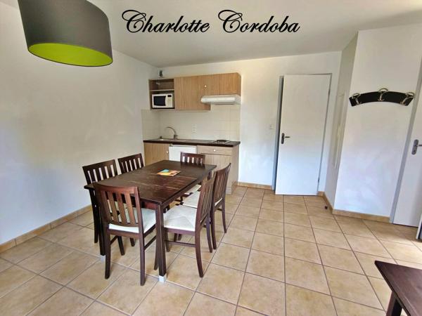 Appartement à vendre 3 pièces sans bail commercial BARBASTE (47)