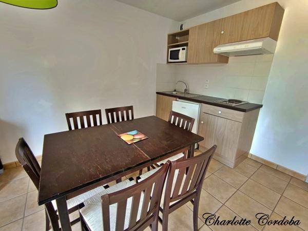 Appartement à vendre 3 pièces sans bail commercial BARBASTE (47)