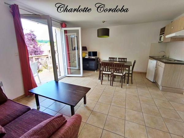 Appartement à vendre 3 pièces sans bail commercial BARBASTE (47)
