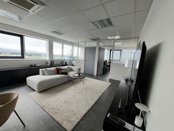 Bureaux à louer SAINT PIERRE EN FAUCIGNY (74) Tour Europa 53m²+ parkings