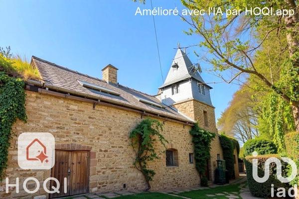 Manoir 10 pièces de 450 m² à Chevaigné (35250)