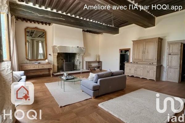 Manoir 10 pièces de 450 m² à Chevaigné (35250)