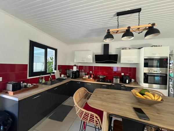 Villa T3/4 Meublée à Louer à La Rivière Saint Louis De La Réunion
