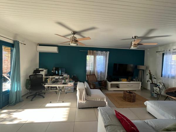 Villa T3/4 Meublée à Louer à La Rivière Saint Louis De La Réunion